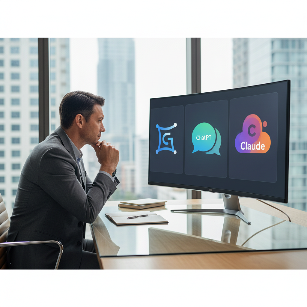 Illustration : Assistant IA TPE 2026 : Gemini, ChatGPT ou Claude ?