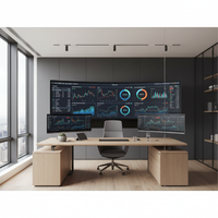 automatiser comptabilité IA — Illustration de l'automatisation de la comptabilité avec l'IA, montrant des logos de