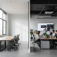 Illustration : Bail commercial vs Flex Office : le duel immobilier des PME