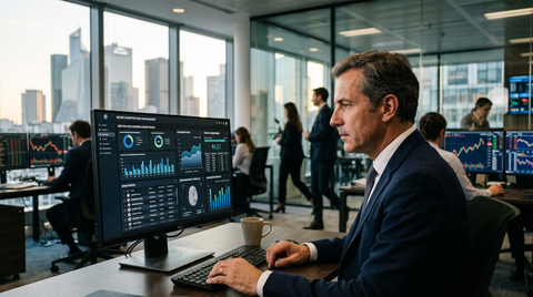 Illustration d'un cadenas numérique avec une empreinte digitale, symbolisant la sécurité des données biométriques en PME face aux exigences de la CNIL.