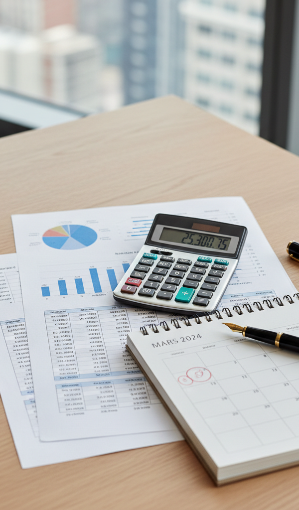 Illustration de l'article : Clôture Comptable Annuelle : Sécuriser les Comptes de Votre PME