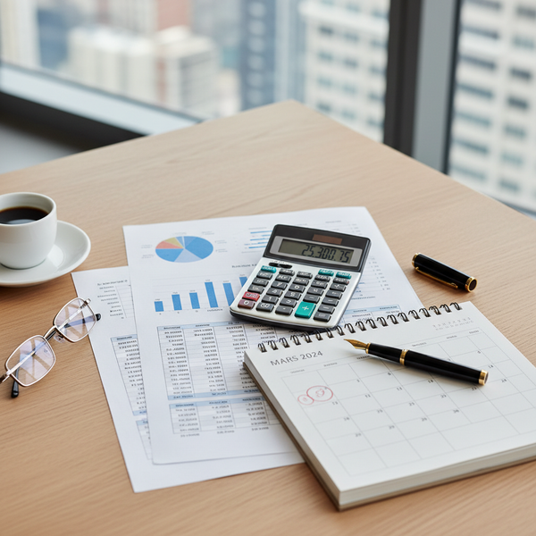 Illustration de l'article : Clôture Comptable Annuelle : Sécuriser les Comptes de Votre PME