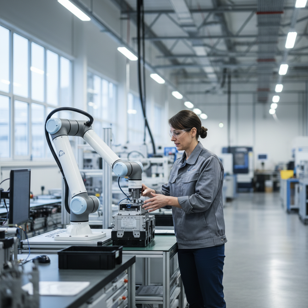 Illustration : Cobots en production : intégration et ROI pour les PME