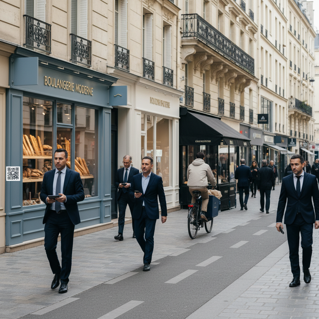 Illustration : Commerce de proximité : l'ère des modèles hybrides en 2026