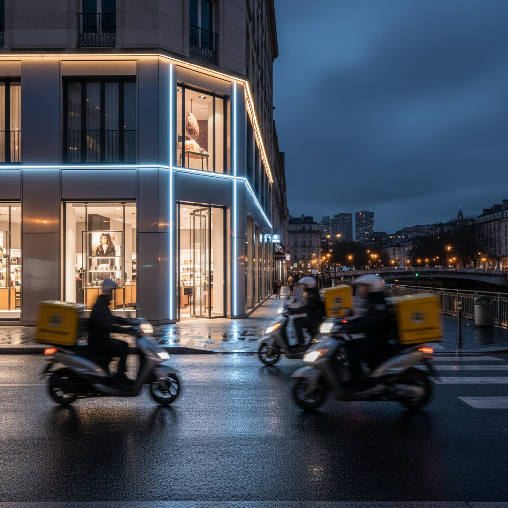 Illustration : Commerce de proximité: les modèles hybrides de 2026