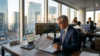 Schéma financier illustrant un apport en compte courant d'associé pour la trésorerie d'une PME.