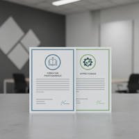 Illustration de l'article : Contrat d'Apprentissage vs. Contrat de Professionnalisation 2026 : Le Guide Employeur