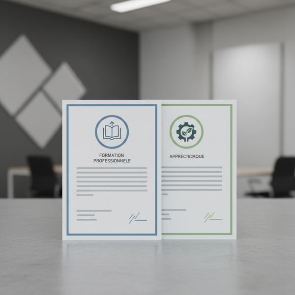 Illustration de l'article : Contrat d'Apprentissage vs. Contrat de Professionnalisation 2026 : Le Guide Employeur