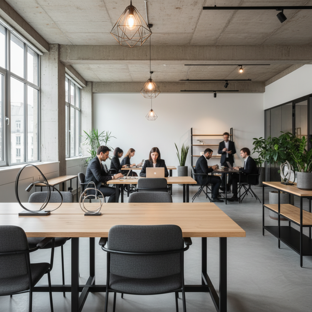 Illustration : Coworking corporate : le pari des ETI françaises