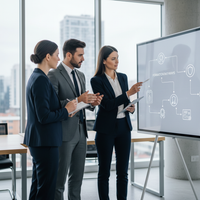 Illustration de l'article : CPF en entreprise : Co-construire la Montée en Compétences avec Salariés et OPCO