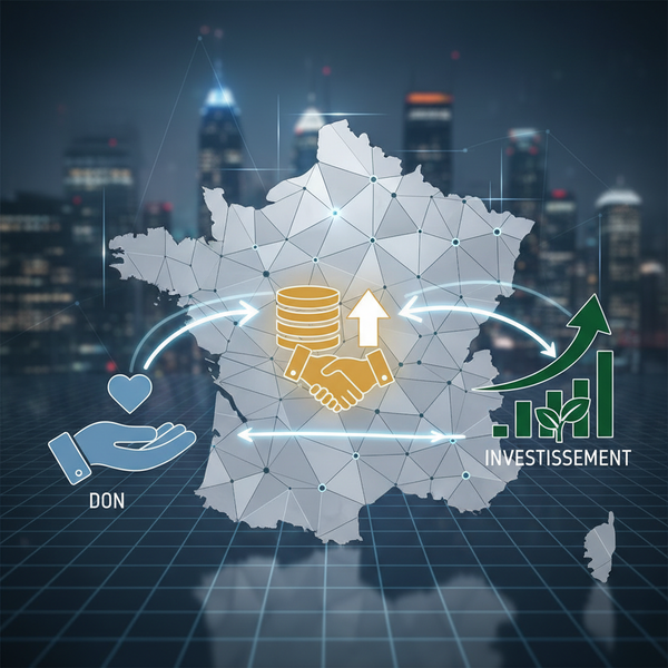 Infographie illustrant les différents modèles de crowdfunding (don, prêt, capital) et les logos d'Ulule, KissKissBankBank, WiSEED en France pour les entrepreneurs en 2026.