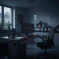 Illustration : Cybermenaces 2026 : Le défi de survie des PME françaises