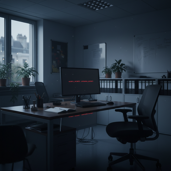 Illustration : Cybermenaces 2026 : Le défi de survie des PME françaises