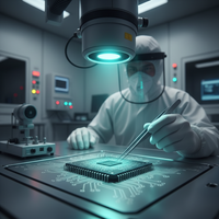 Illustration : Deeptech : les paris français qui captent les fonds