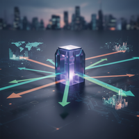 Une image représentant la stratégie de diversification d'activité d'une PME en 2026 vers de nouveaux marchés adjacents, symbolisant la croissance et l'innovation.