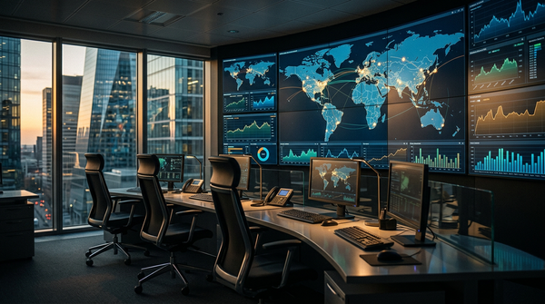 Illustration d'une PME financière naviguant dans un labyrinthe de réglementations, symbolisant la conformité DORA PME finance et la résilience numérique.