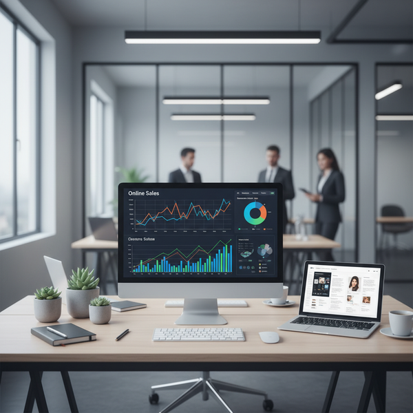 Comparaison visuelle des logos Shopify, WooCommerce et PrestaShop, symbolisant le choix crucial pour un e-commerce PME rentable en 2026.