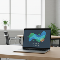 Infographie illustrant l'email marketing B2B PME 2026 avec des icônes d'automation, de segmentation et de conversion, symbolisant la croissance et l'efficacité des campagnes.