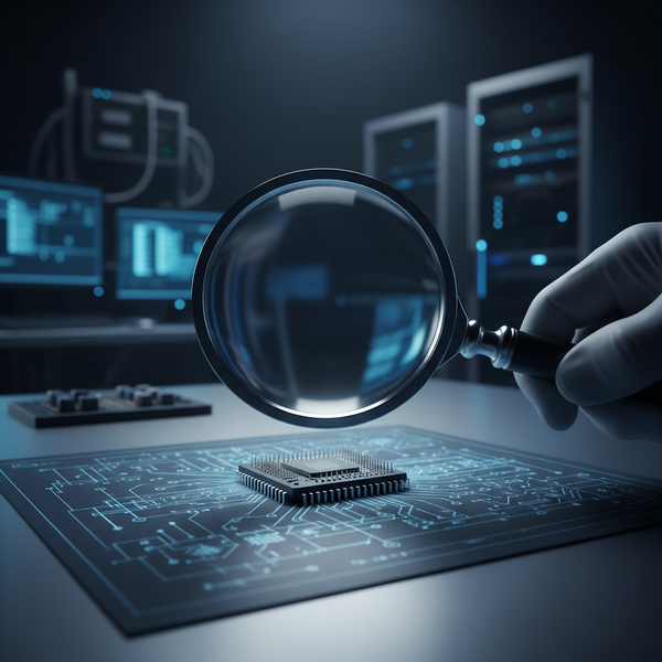 espionnage industriel PME — Illustration d'un cadenas numérique protégeant des documents confidentiels, symbolisant la