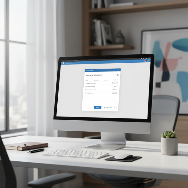 Illustration : Facturation électronique 2026 : le guide PME