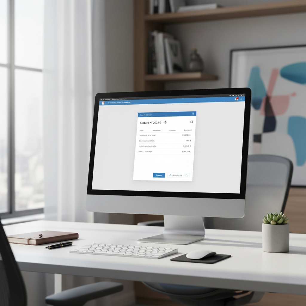 Illustration : Facturation électronique 2026 : le guide PME