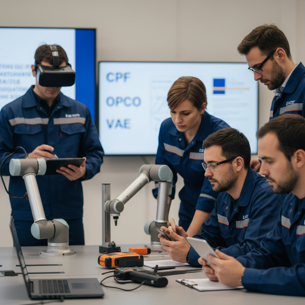 Illustration : Financer la montée en compétences : CPF, OPCO, VAE en 2026