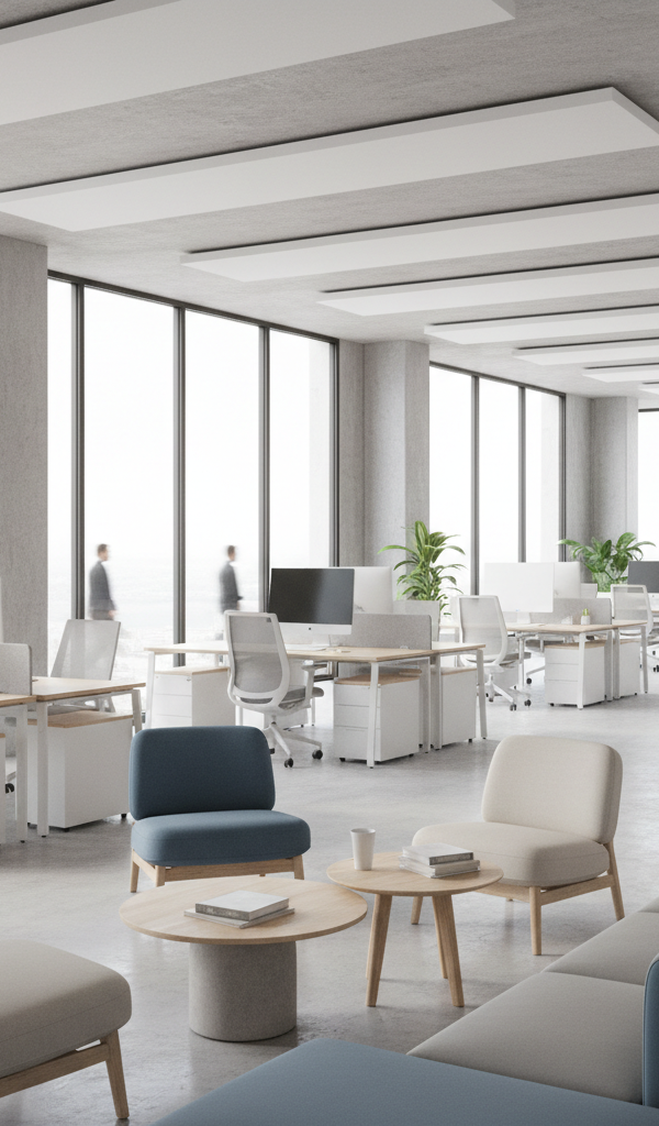 Illustration : Flex office en PME : outils et retours d'expérience