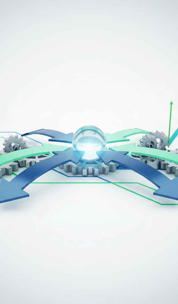 Illustration de l'article : Le Framework V2MOM : Structurer la Vision, les Valeurs et les Objectifs pour une Croissance Scalable