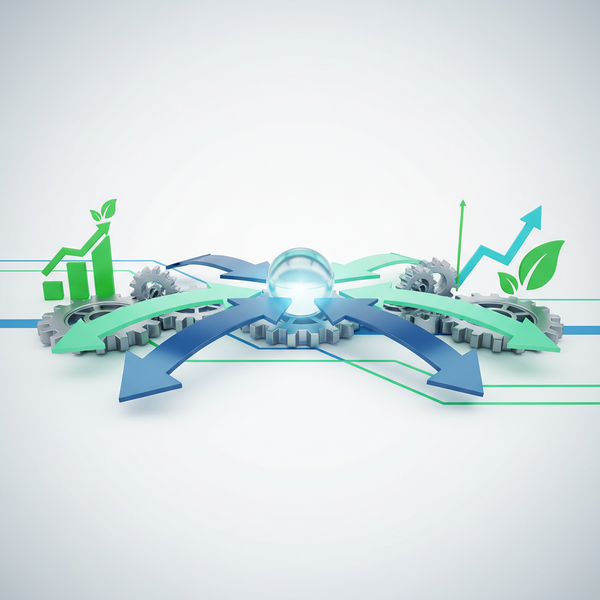 Illustration de l'article : Le Framework V2MOM : Structurer la Vision, les Valeurs et les Objectifs pour une Croissance Scalable