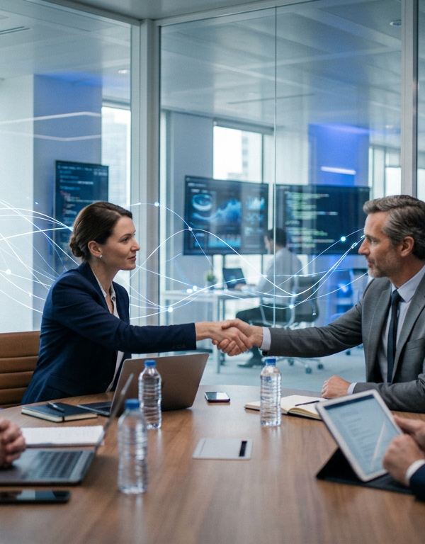 Interface numérique de recrutement où France Travail lance un outil d'IA pour l'analyse des compétences des PME.
