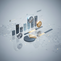 Illustration d'un tableau de bord gamifié avec des badges, des points et des niveaux, symbolisant la gamification B2B pour l'engagement client et la rétention.