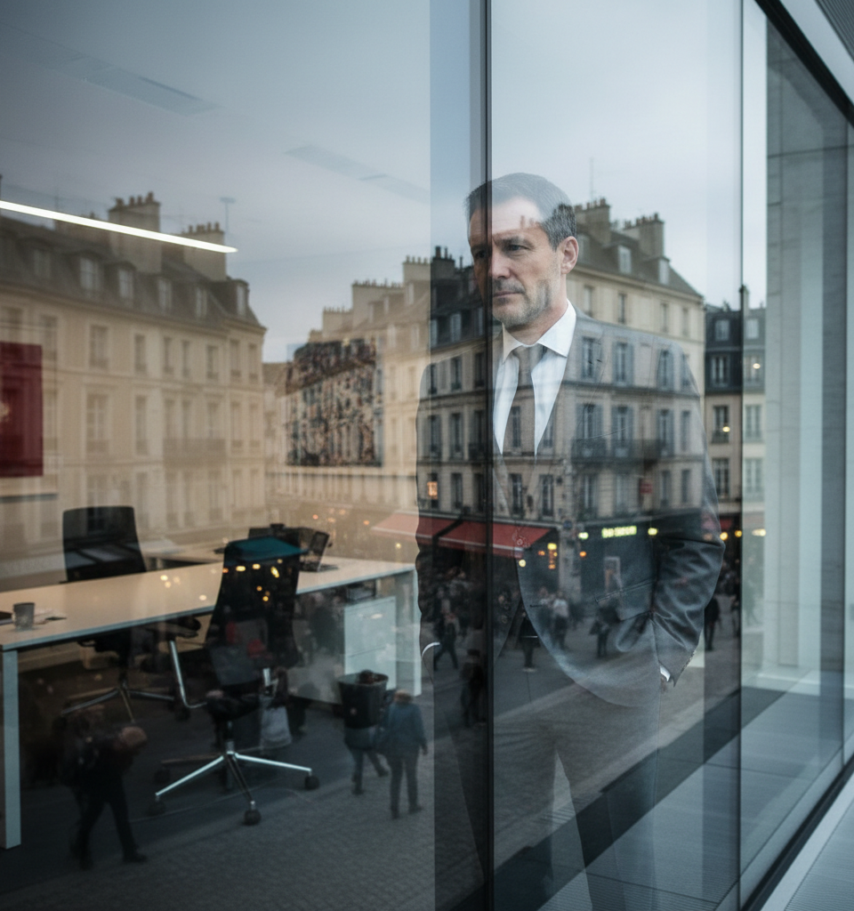 Illustration d'un pont entre une petite entreprise et un grand groupe, symbolisant la transition et la rétention des talents.