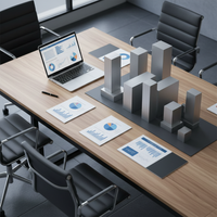 Illustration d'une structure de holding patrimoniale avec des flèches montrant les flux financiers et fiscaux entre une PME et sa société mère, symbolisant l'optimisation fiscale et patrimoniale.