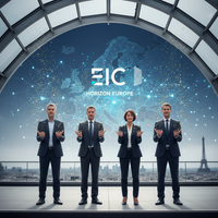 Illustration : Horizon Europe & EIC Accelerator : PME françaises attirent des millions