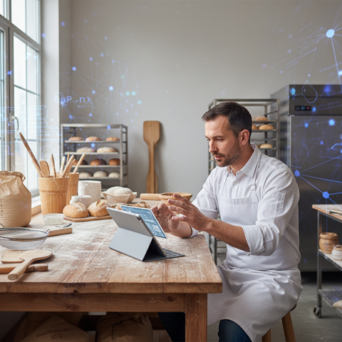 Illustration : IA pour artisans : devis, planning, relation client optimisés