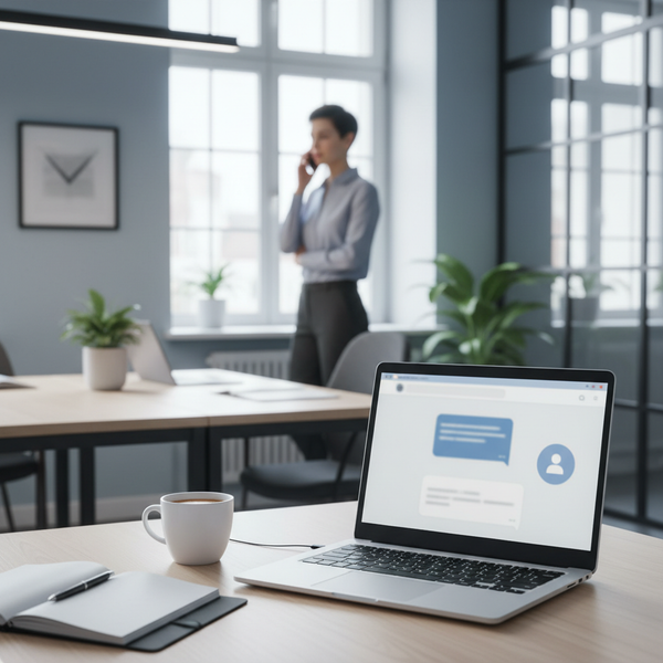 Illustration : IA & Relation Client : la PME face à l'automatisation