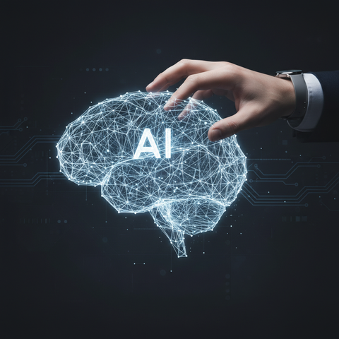 Illustration de l'article : IA : Le Solopreneur Français Égale une Équipe de Dix