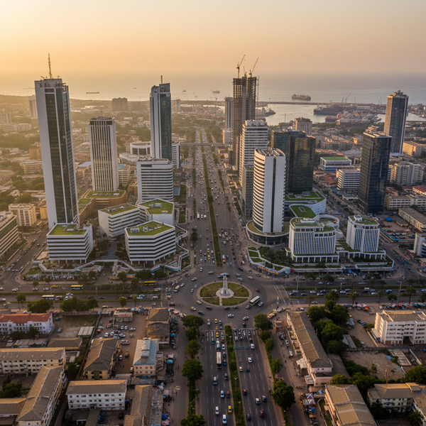 Illustration : Afrique francophone : le nouveau terrain de jeu des PME