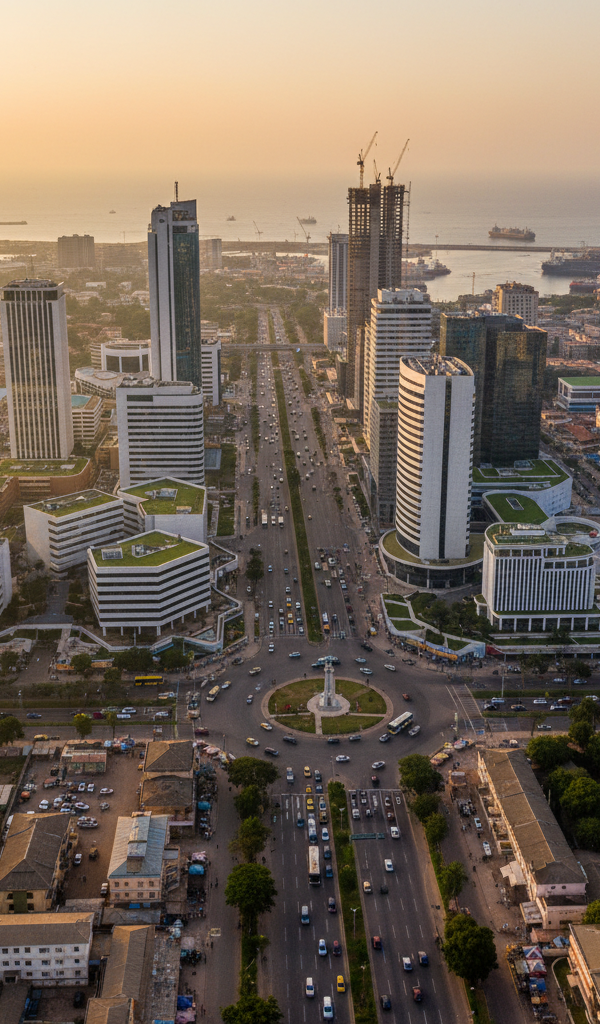 Illustration : Afrique francophone : le nouveau terrain de jeu des PME
