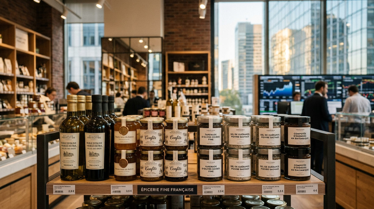 Graphique illustrant la courbe de l'inflation 2026 impactant une PME, avec des flèches montrant une stratégie de pivot et de survie.