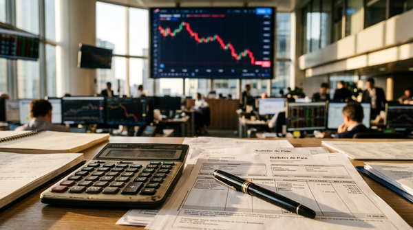Graphique montrant l'évolution de l'inflation en France et des salaires, avec des flèches indiquant une potentielle indexation et ses conséquences pour les PME.