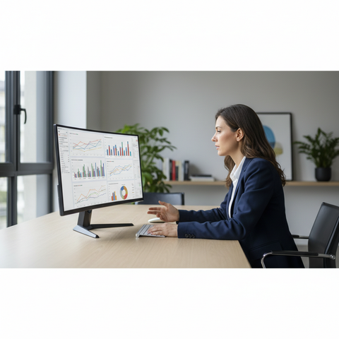 Illustration : Intelligence Économique PME 2026 : Veille, Signaux Faibles, Risques