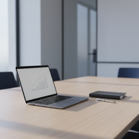 Illustration d'un bouclier numérique protégeant des documents et des données, symbolisant l'intelligence économique PME et la protection des informations stratégiques.