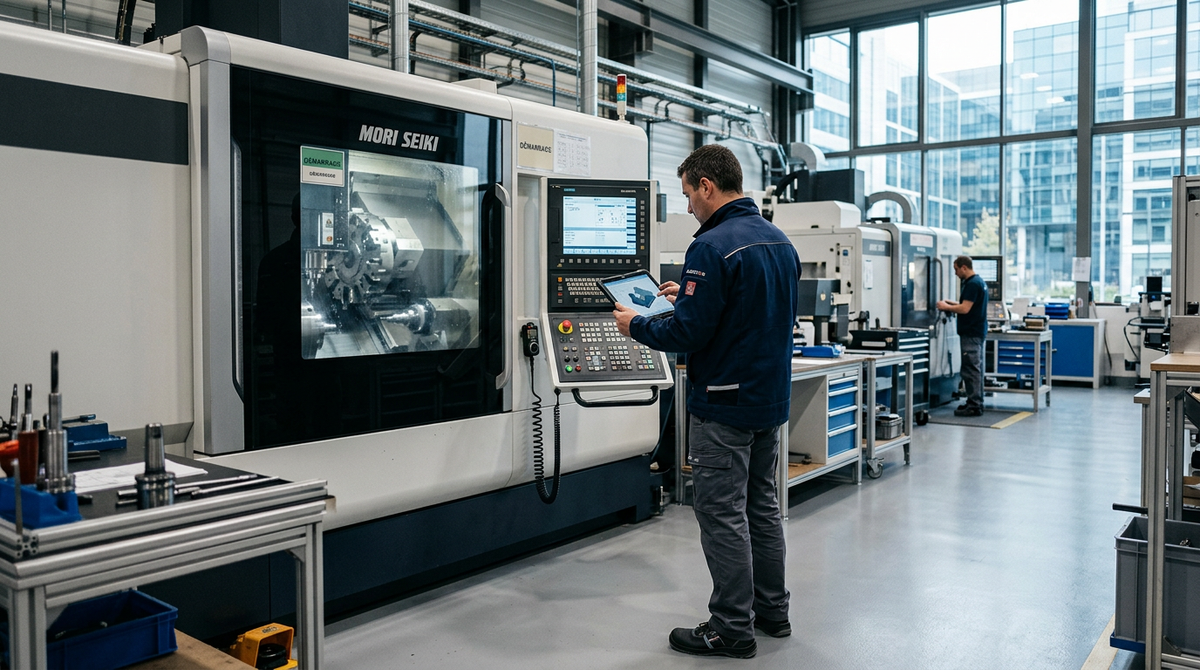 Illustration d'un bouclier numérique protégeant une petite entreprise, symbolisant l'investissement cybersécurité PME face aux menaces cybernétiques et aux risques de faillite.