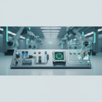 Illustration : IoT industriel PME : capteurs, edge computing, maintenance prédictive