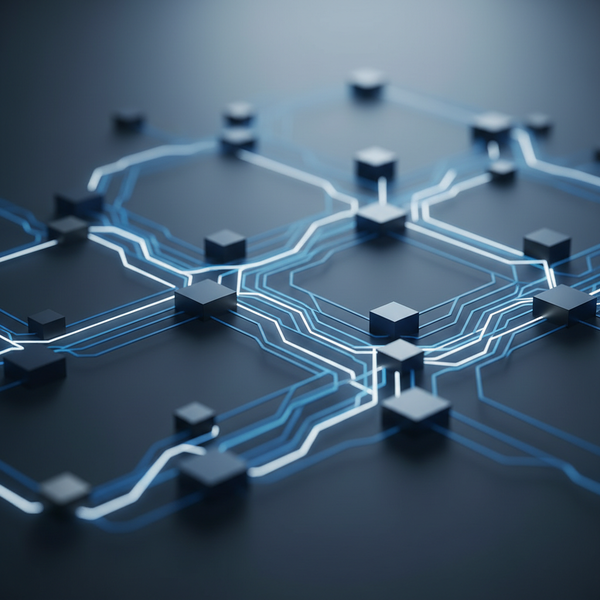 Illustration d'un chef d'orchestre dirigeant des éléments d'IA et de données, symbolisant la Kestra levée fonds et l'orchestration de l'intelligence artificielle en entreprise.