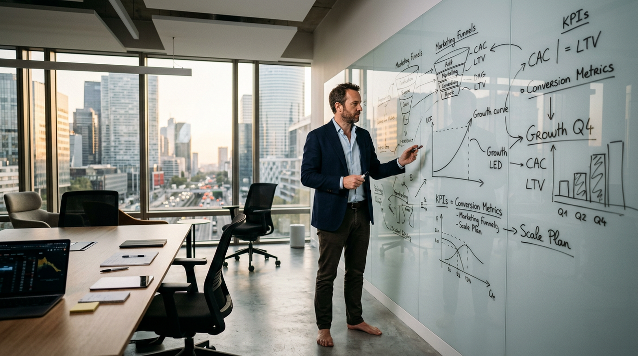 Stratégie de croissance et Le marketing en startup pour assurer la viabilité économique.