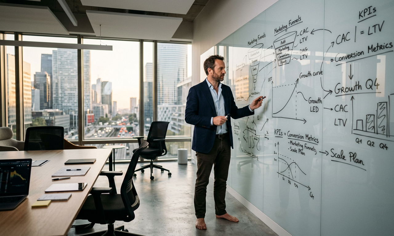 Stratégie de croissance et Le marketing en startup pour assurer la viabilité économique.