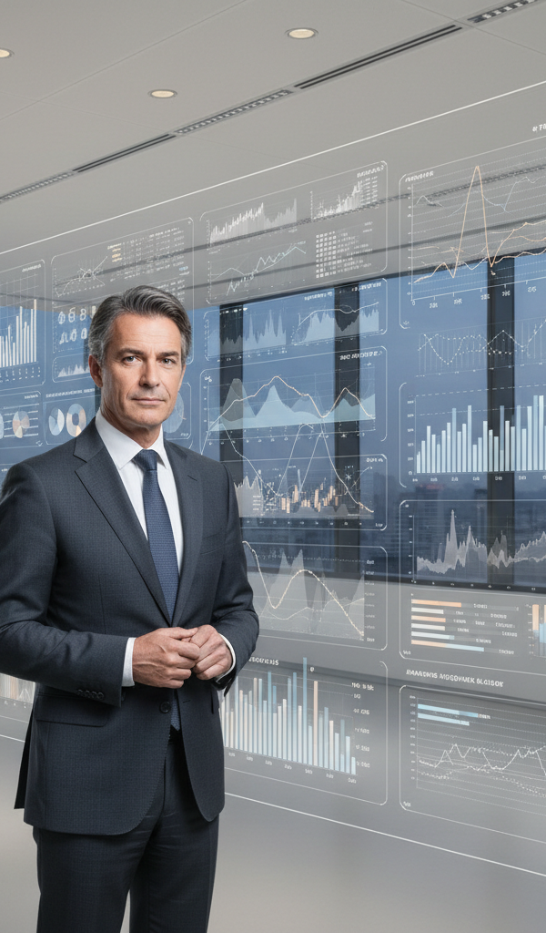 Illustration de l'article : Leadership Entrepreneurial : Naviguer l'Incertitude en PME pour 2026