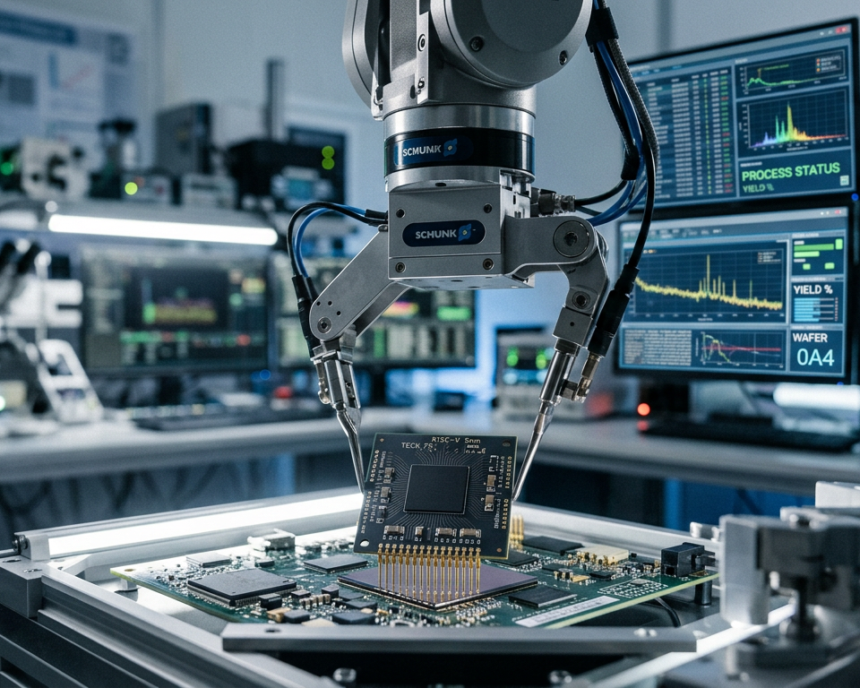 Graphique illustrant la croissance des levées de fonds deeptech en France, avec des flèches montrant l'impact sur les PME.